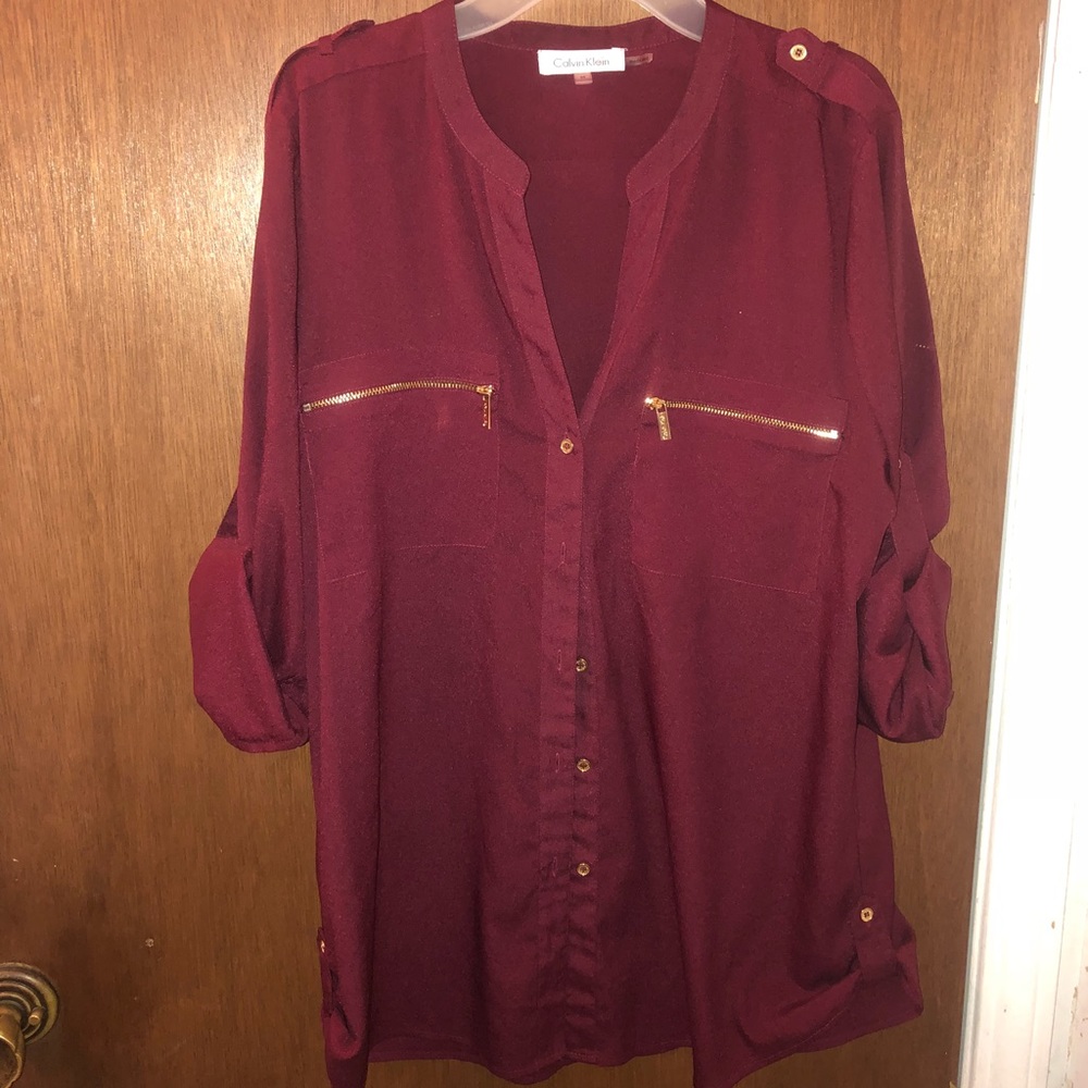 Calvin Klein button down